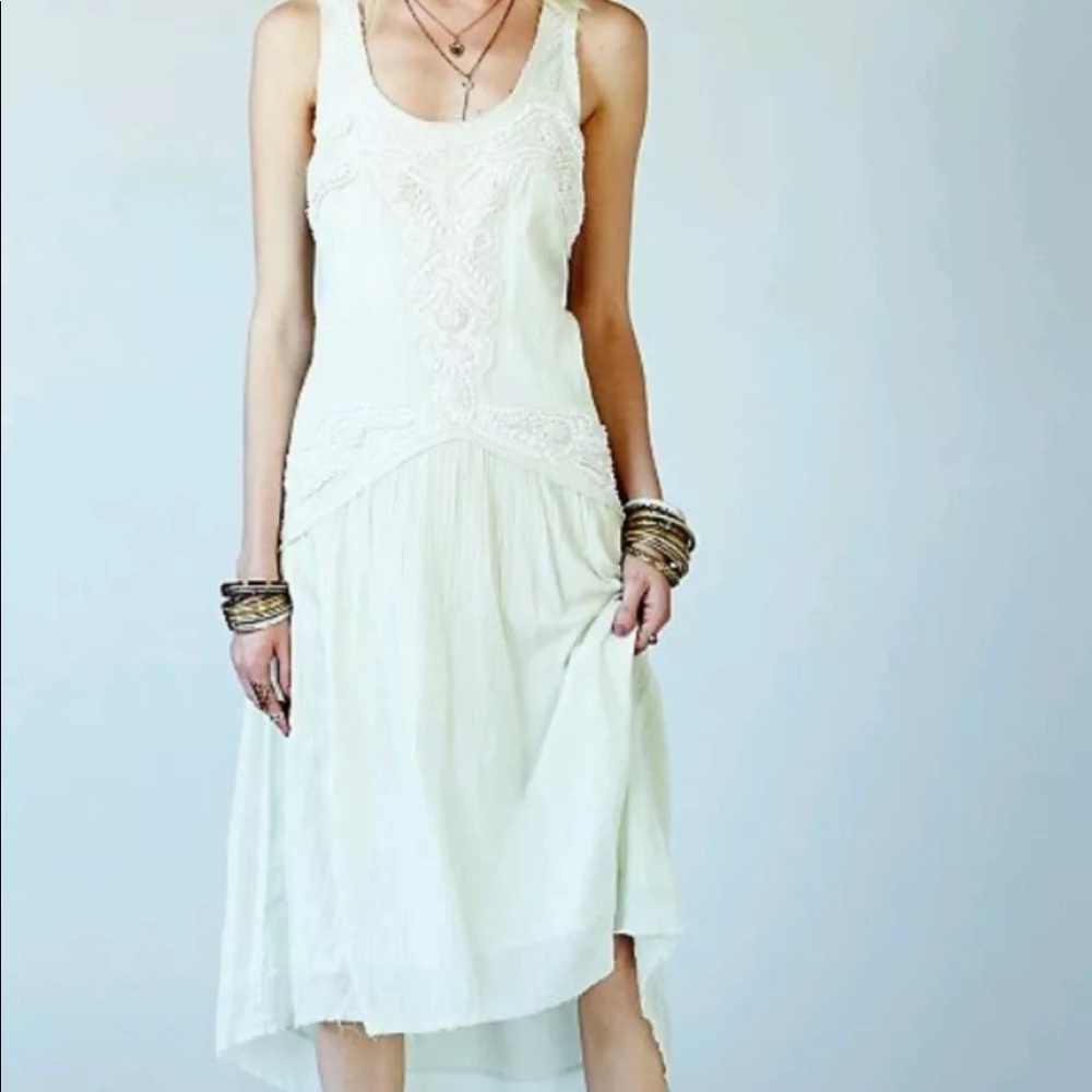 Free People High to low hem dress